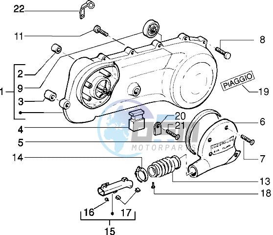 Transmission cover