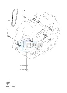 XVS1300A XVS1300A UBS MIDNIGHT STAR (1CS8) drawing OIL PUMP