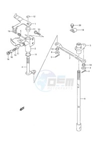 DF 115 drawing Clutch Shaft