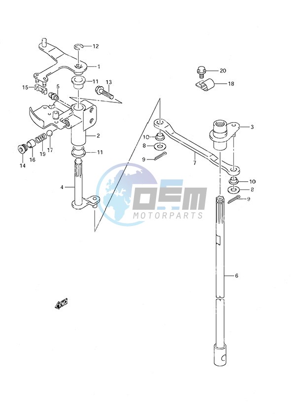 Clutch Shaft