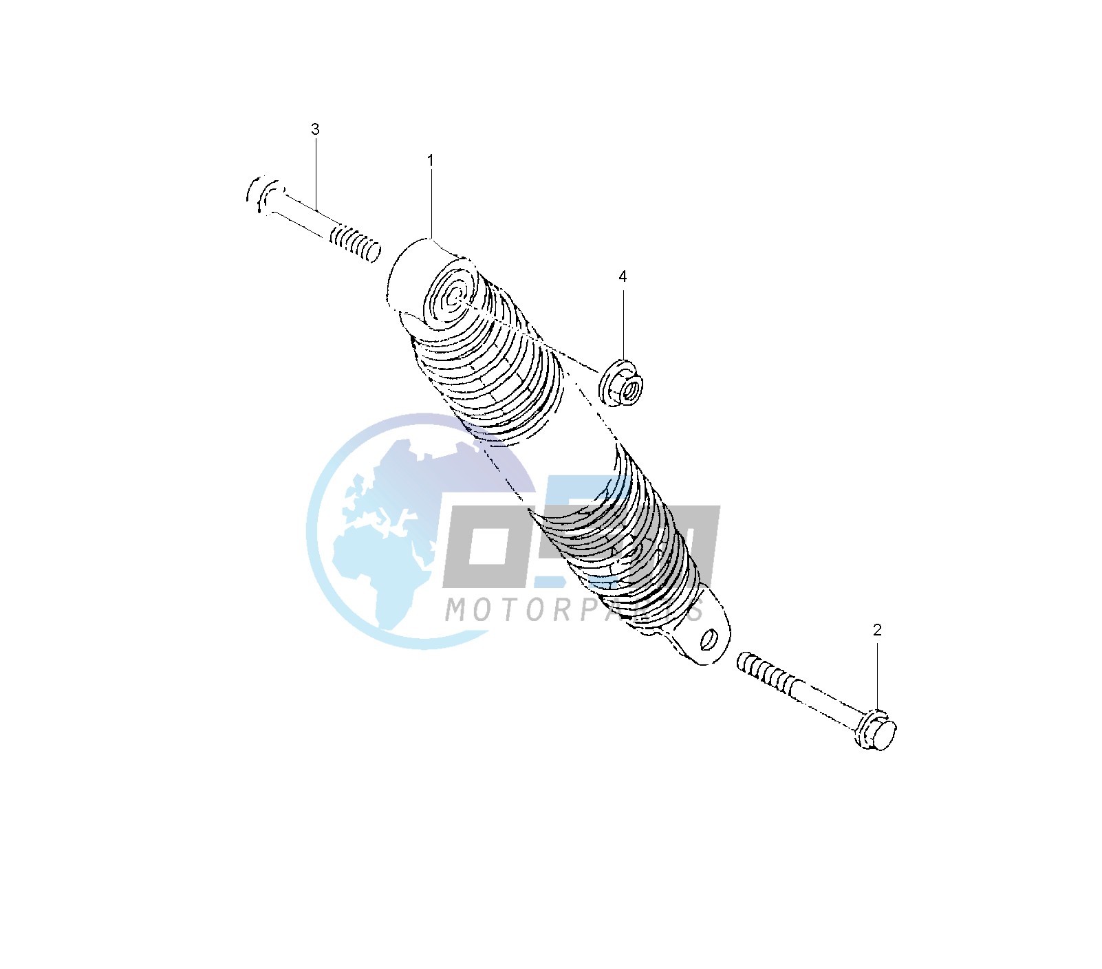 REAR SHOCK ABSORBER