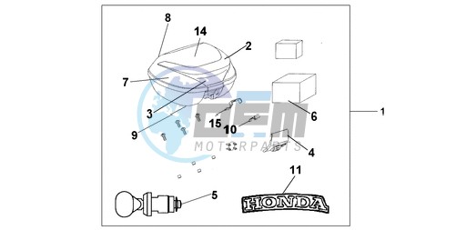 TOP BOX 35 L NH-359M