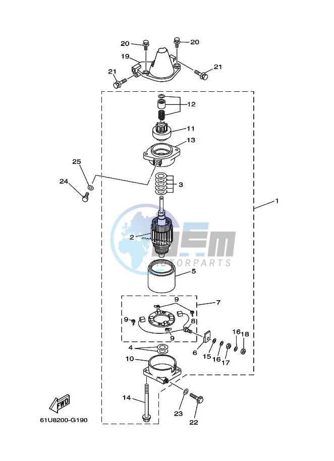 STARTING-MOTOR