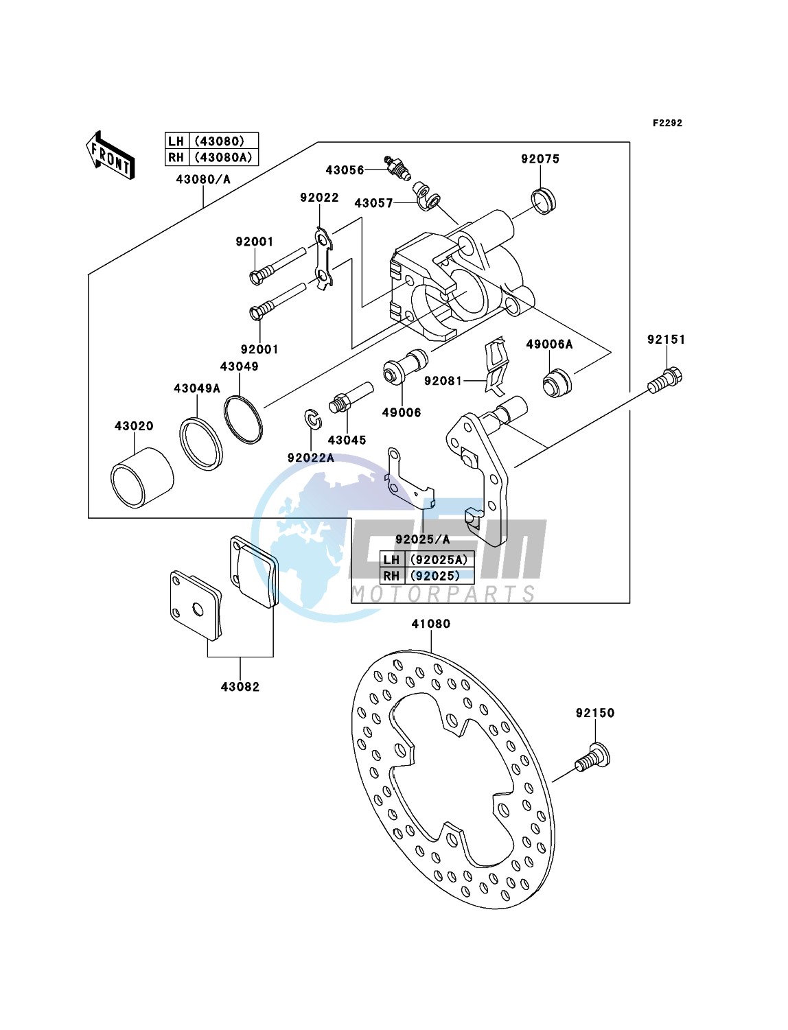 Front Brake