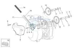 Off Road SX_50_Limited Edition (CH, EU) drawing Oil pump