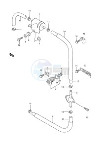 DF 50 drawing Fuel Injector