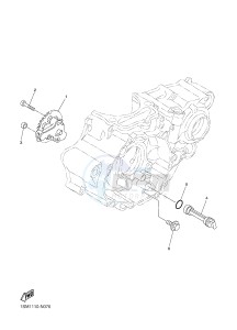 YZ250FX (B29C B29D B29E B29E B29F) drawing OIL PUMP