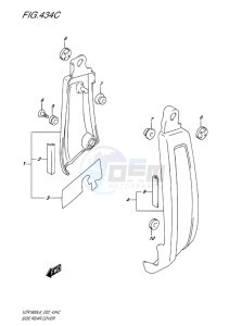 VZR1800BZ BOULEVARD EU drawing SIDE REAR COVER