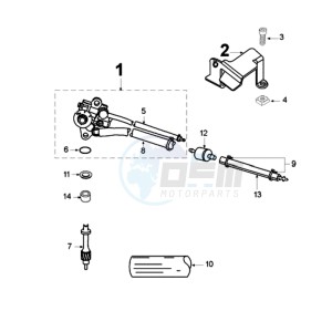 VIVA A BE drawing OIL PUMP