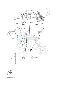 EW50N STUNT (3C7A) drawing ELECTRICAL 2