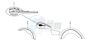 VT750C2 drawing MARK