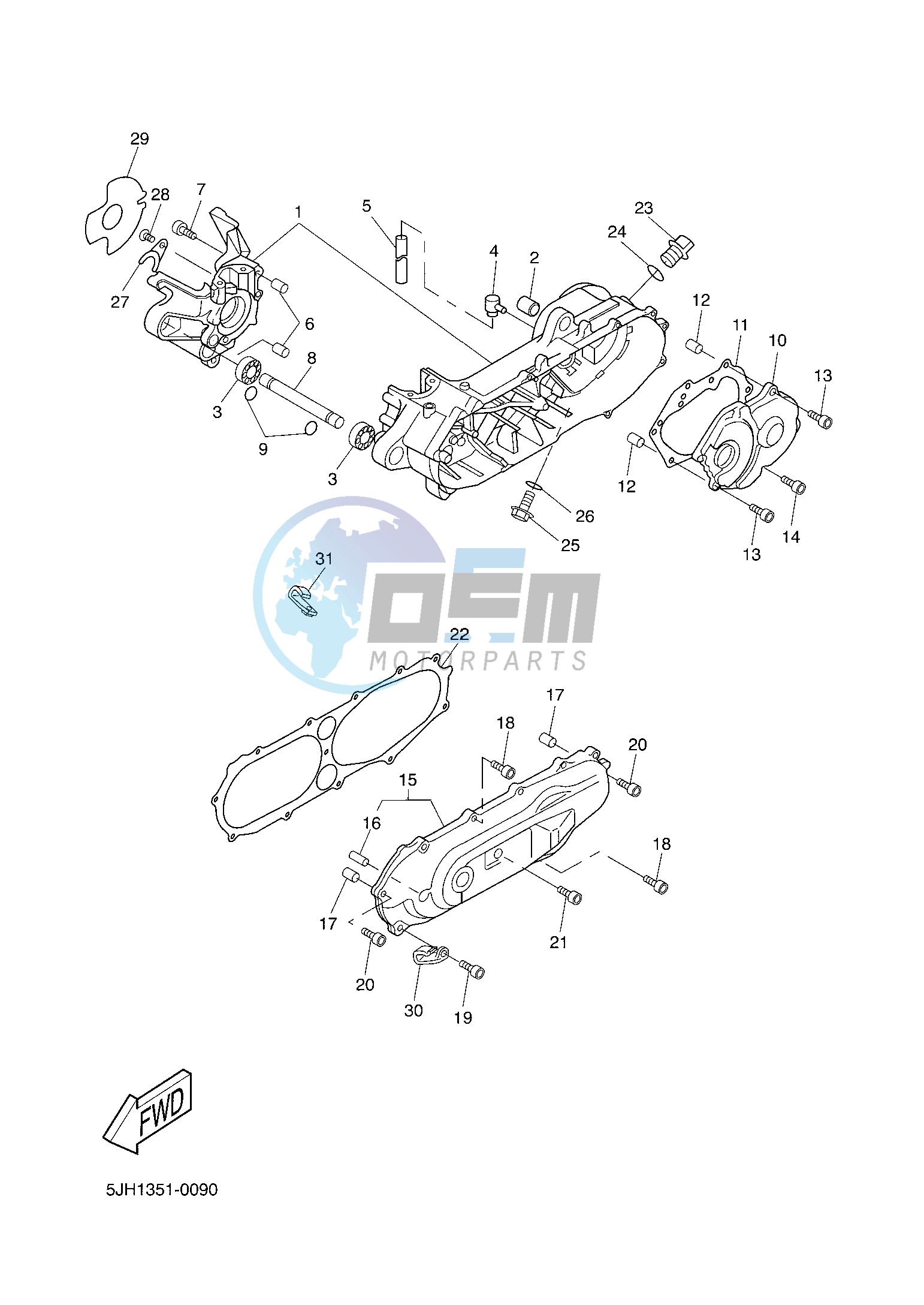 CRANKCASE