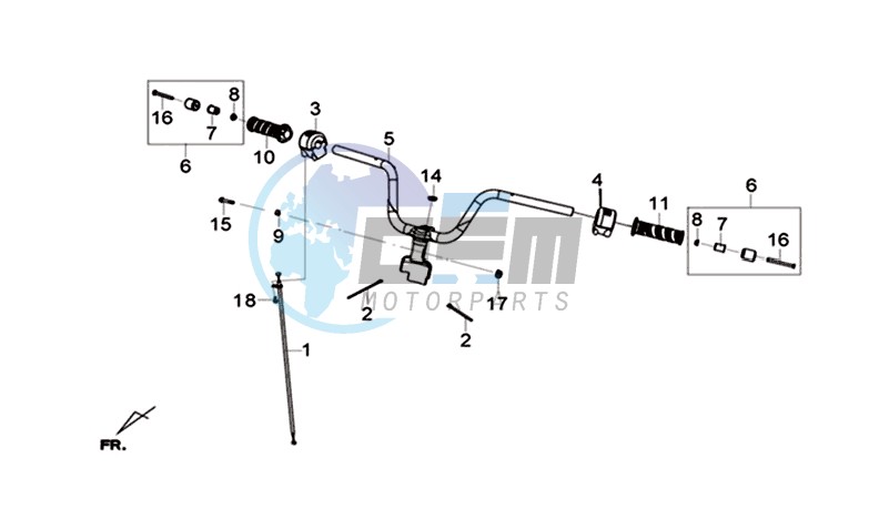 STEERING HANDLE COMP