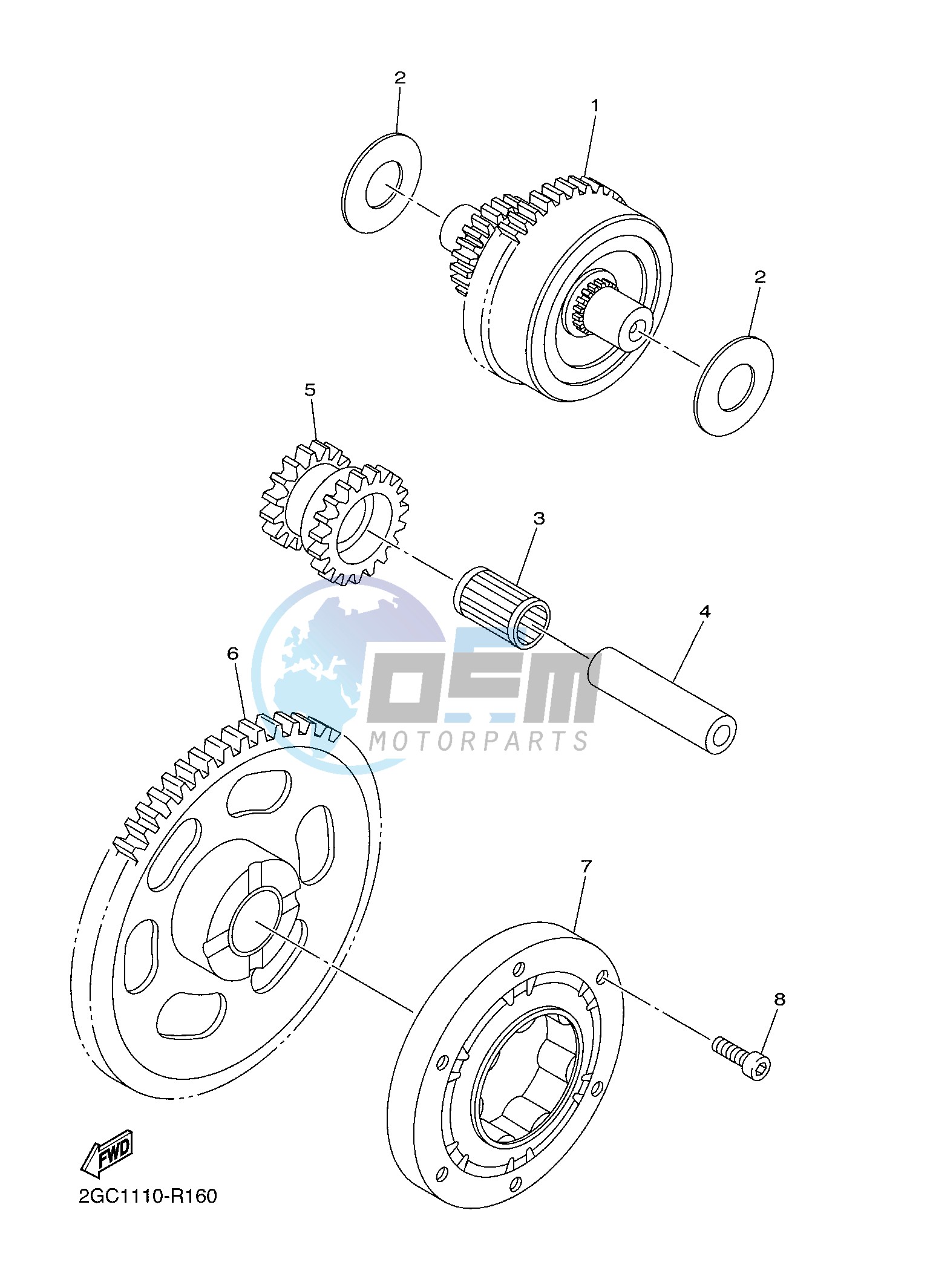 STARTER CLUTCH