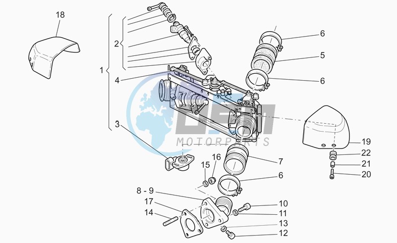 Throttle body