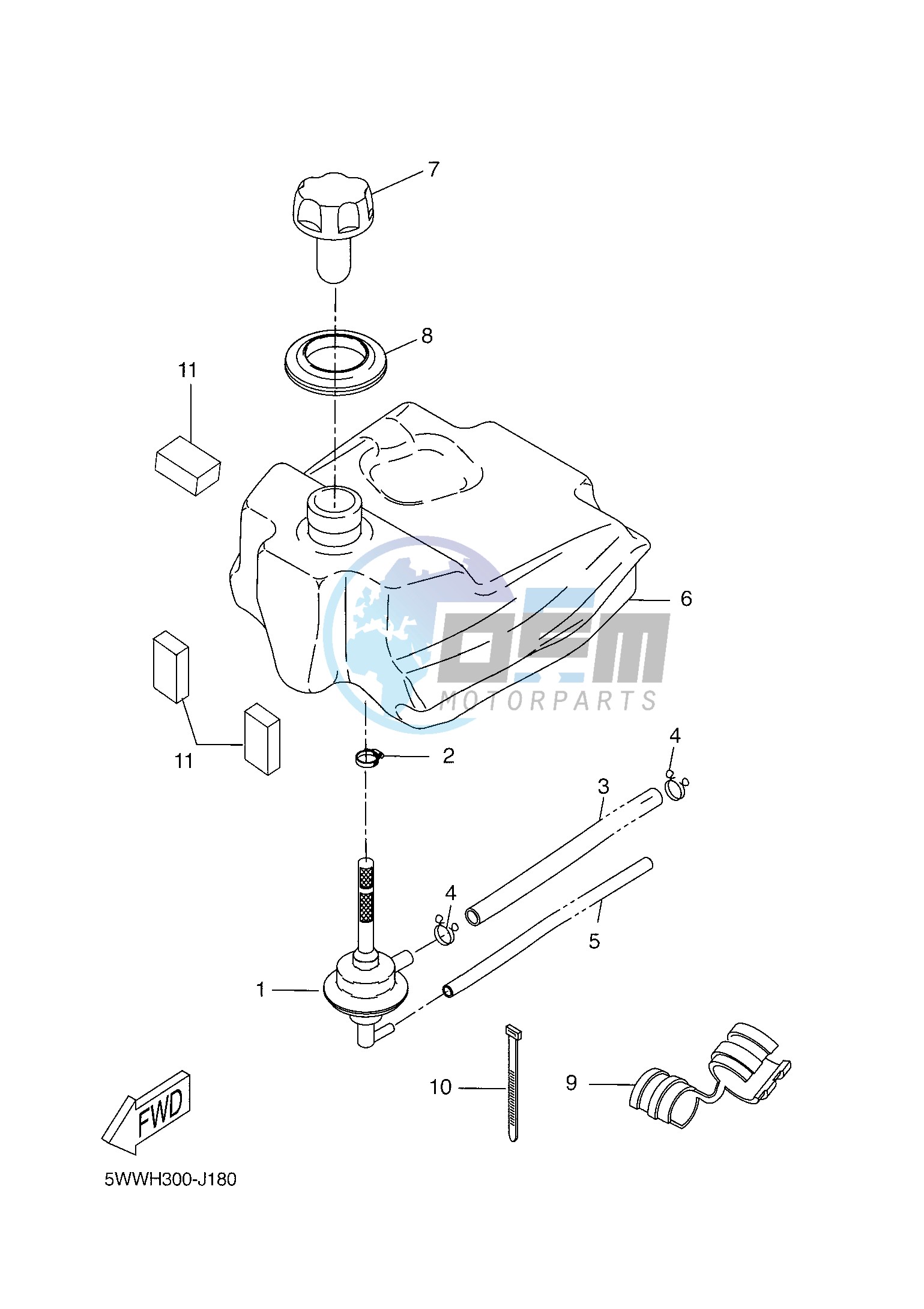 FUEL TANK