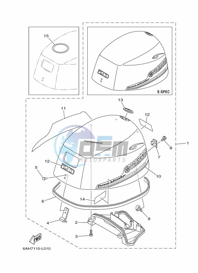 TOP-COWLING