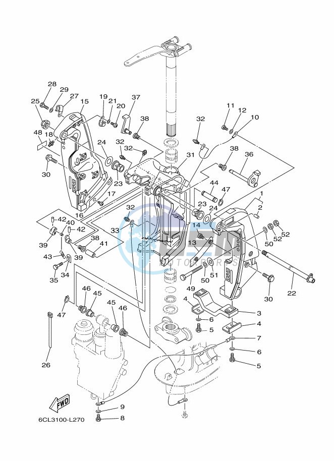 FRONT-FAIRING-BRACKET