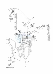 F225XA-2016 drawing FUEL-PUMP-2