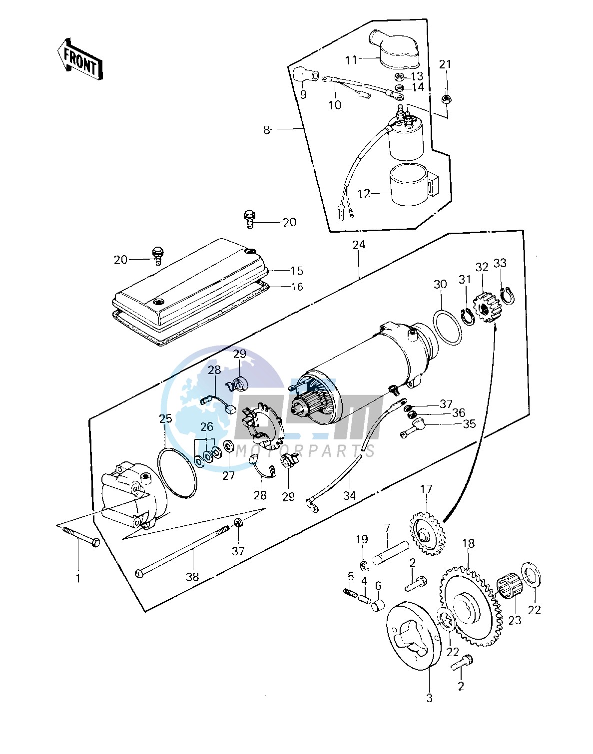 STARTER MOTOR_STARTER CLUTCH