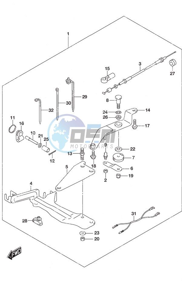 Remocon Parts Set