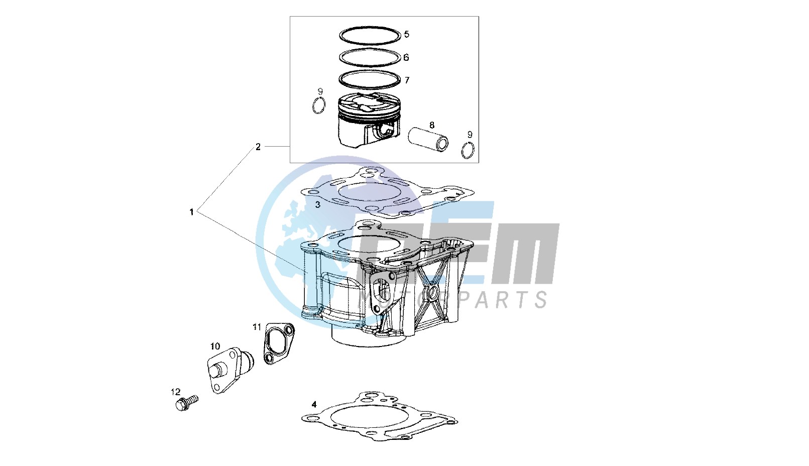 CYLINDER - PISTON