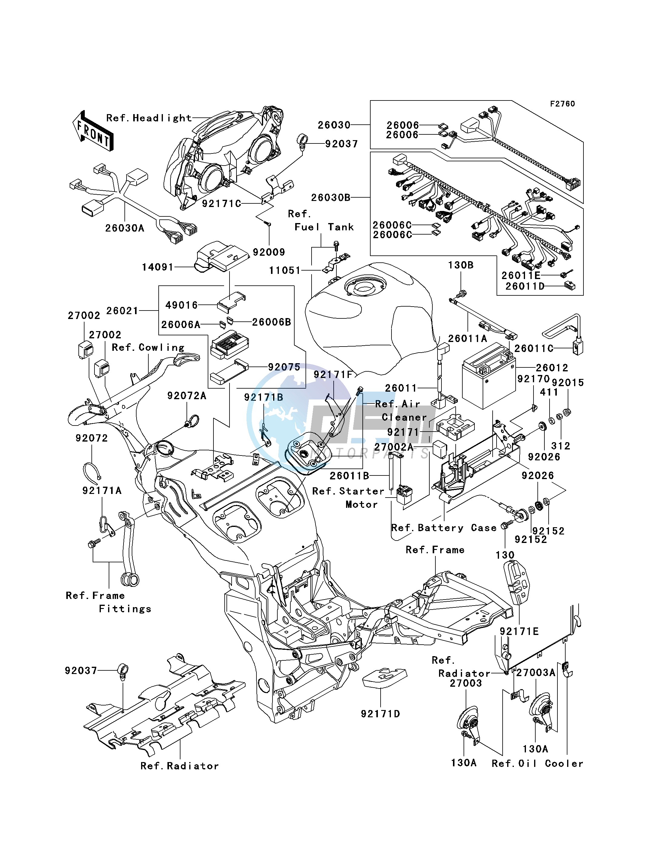 CHASSIS ELECTRICAL EQUIPMENT