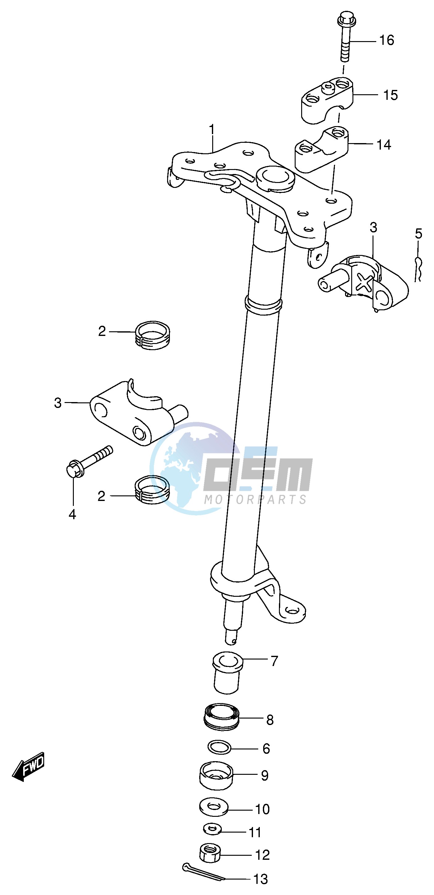 STEERING SHAFT