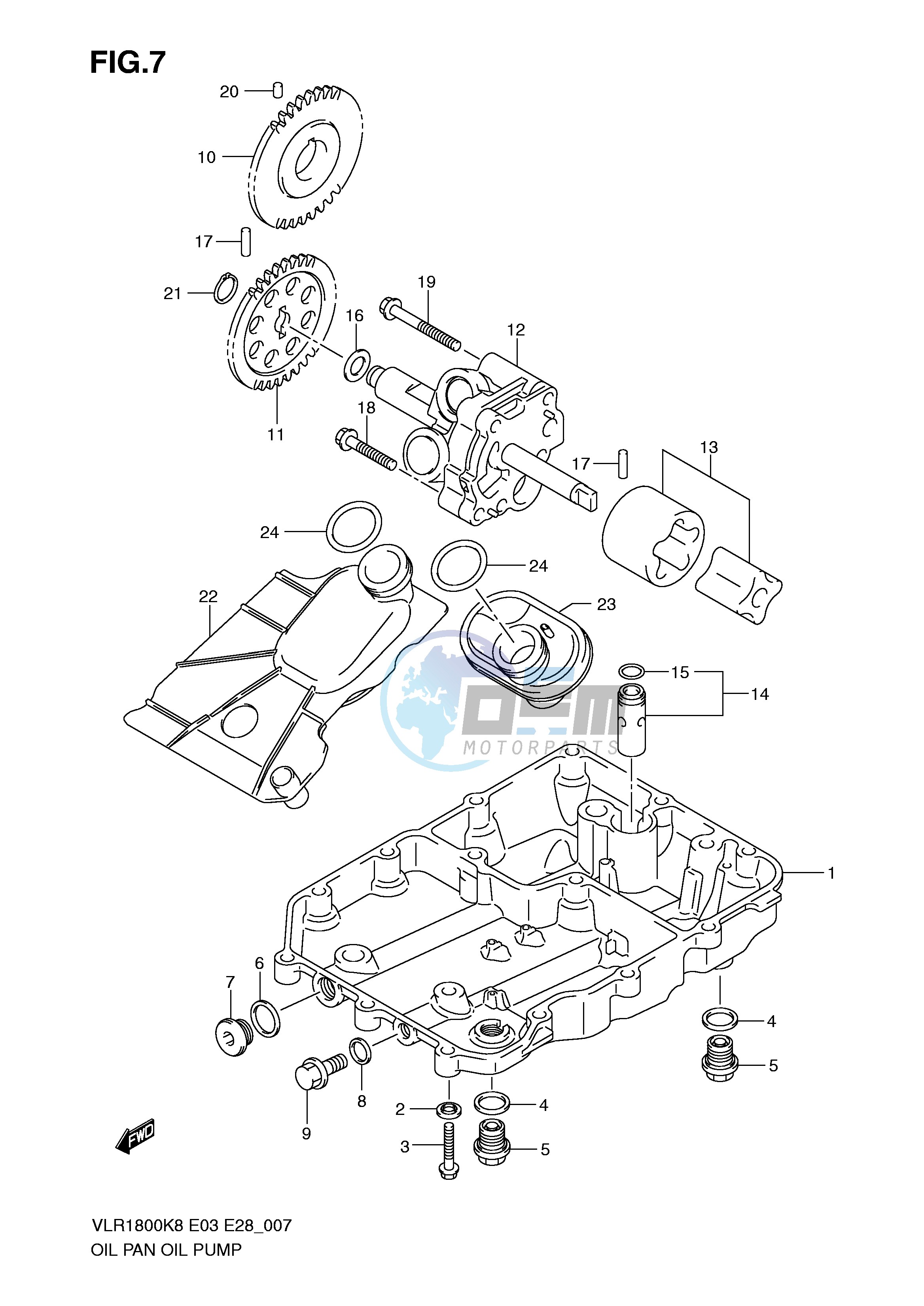 OIL PAN - OIL PUMP