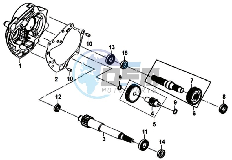 DRIVESHAFTS