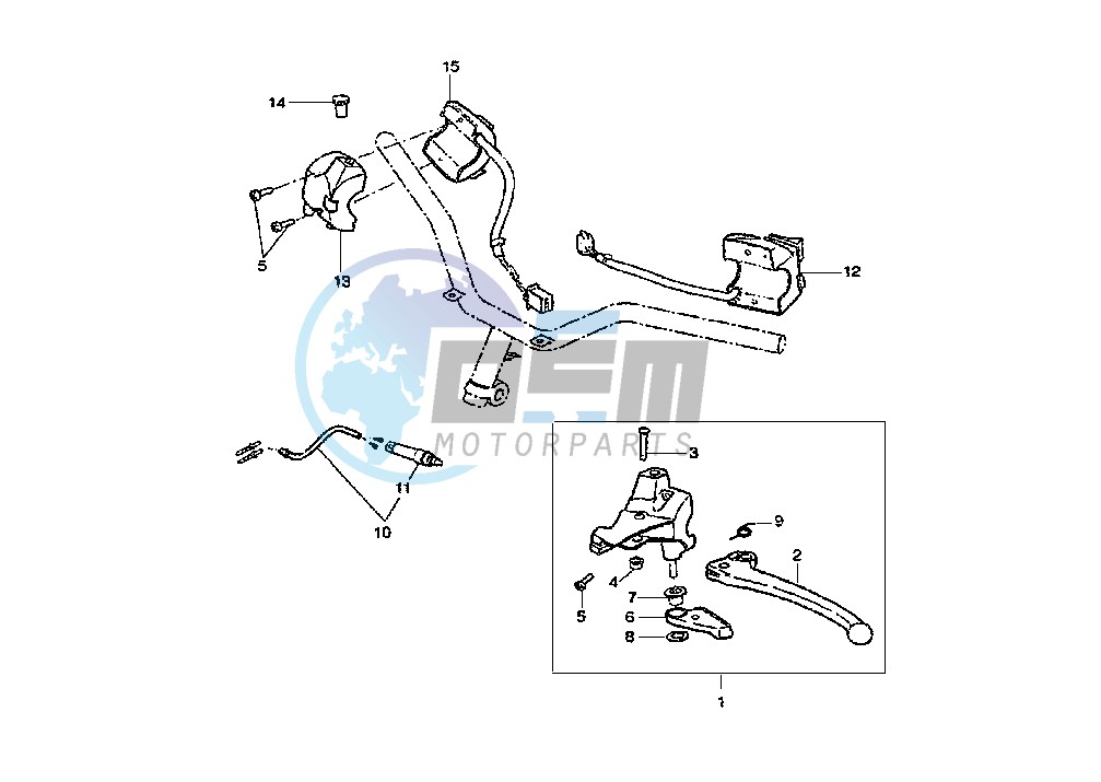 HANDLE SWITCH – LEVER