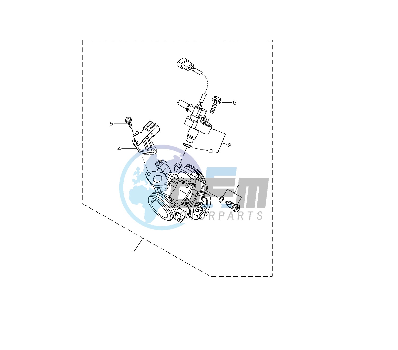 THROTTLE BODY