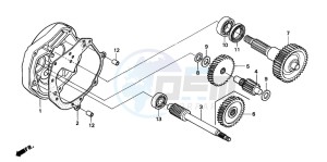 SFX50S drawing TRANSMISSION