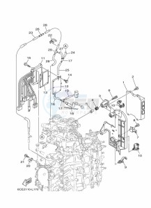 F300BETX drawing ELECTRICAL-1