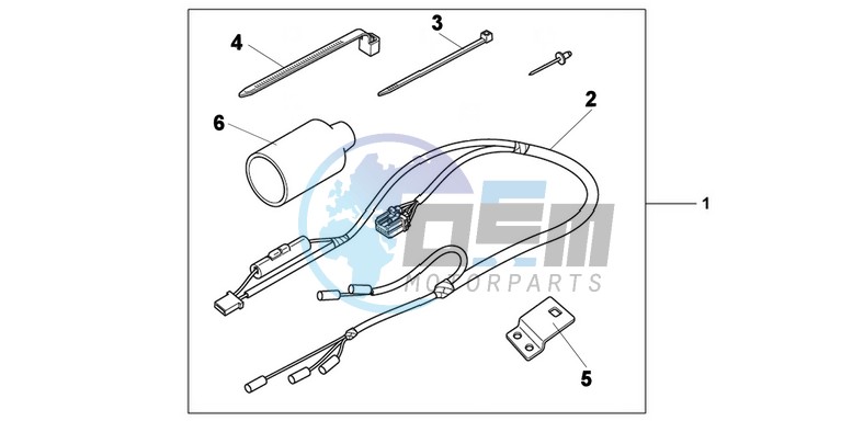 KIT,GRIP HEATER A