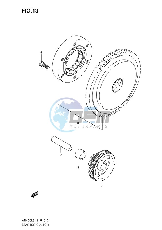 STARTER CLUTCH