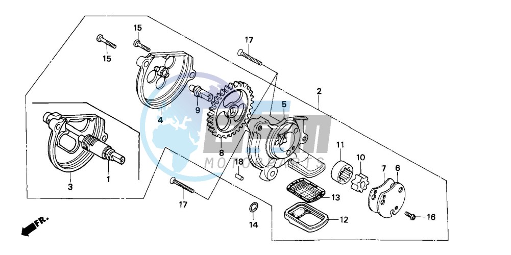 OIL PUMP