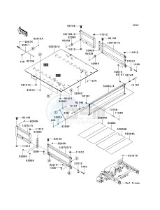 KAF 620 R [MULE 4010 TRANS4X4] (R9F-RAFA) RAFA drawing CARRIER-- S- -