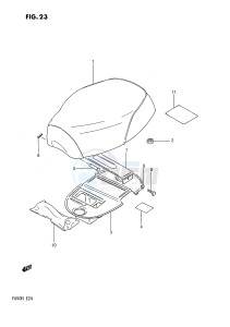 FA50 (E24) drawing SEAT