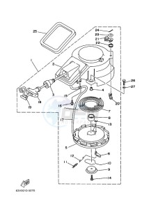 9-9F drawing STARTER-MOTOR