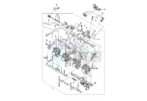 FJR A ABS 1300 drawing THROTTLE BODY