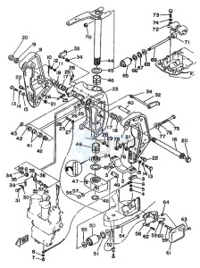 175B drawing FRONT-FAIRING-BRACKET