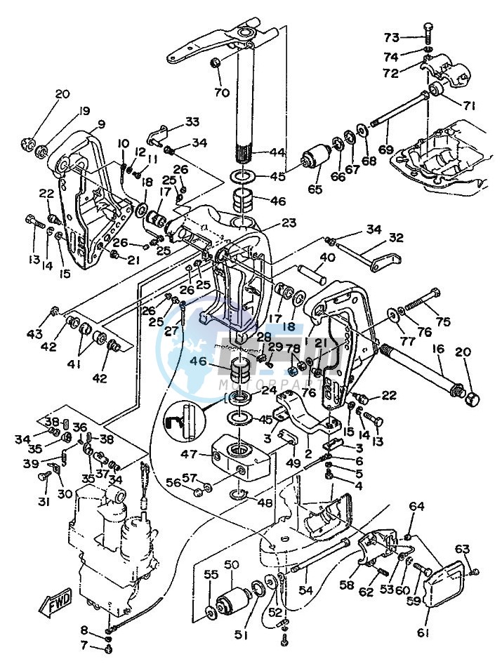 FRONT-FAIRING-BRACKET