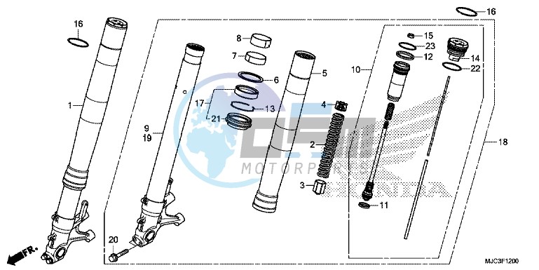 FRONT FORK