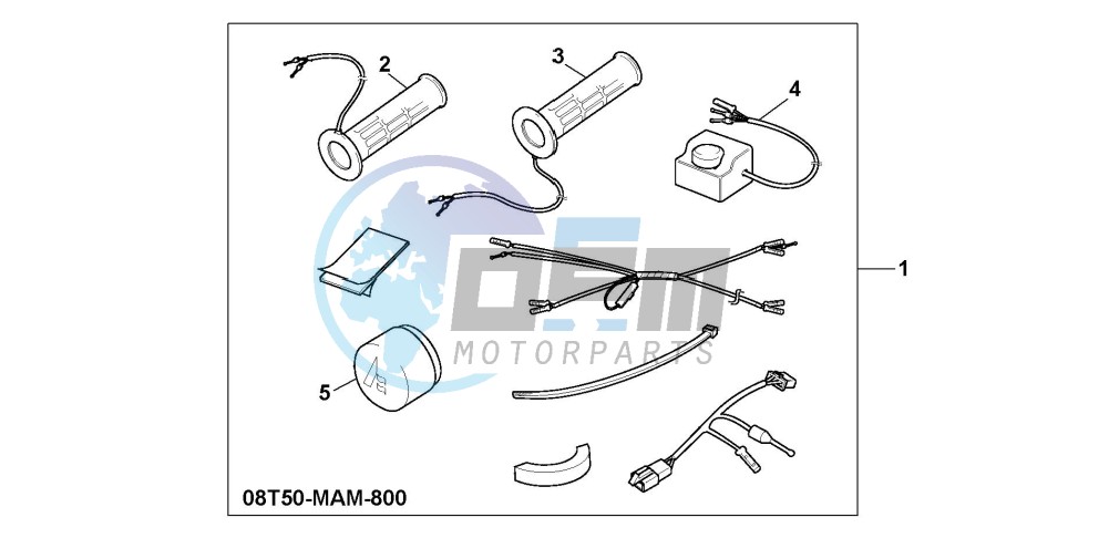 GRIP HEATER GL1500