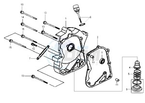 CINDERELLA - 100 cc drawing OIL PAN