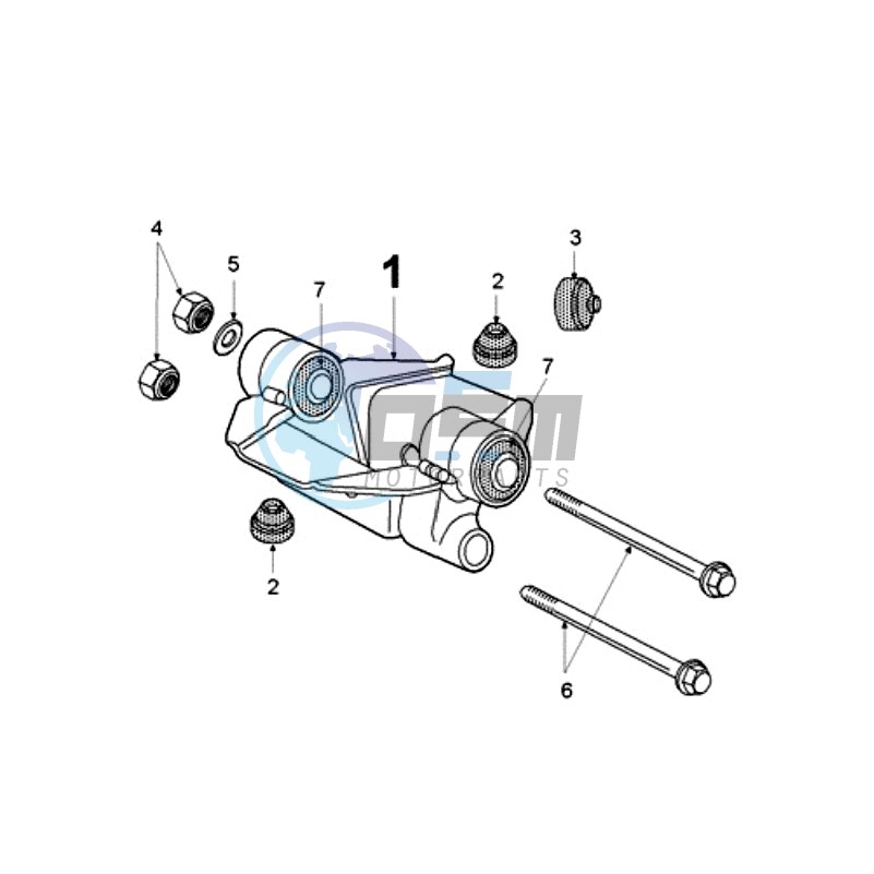 ENGINE BRACKET