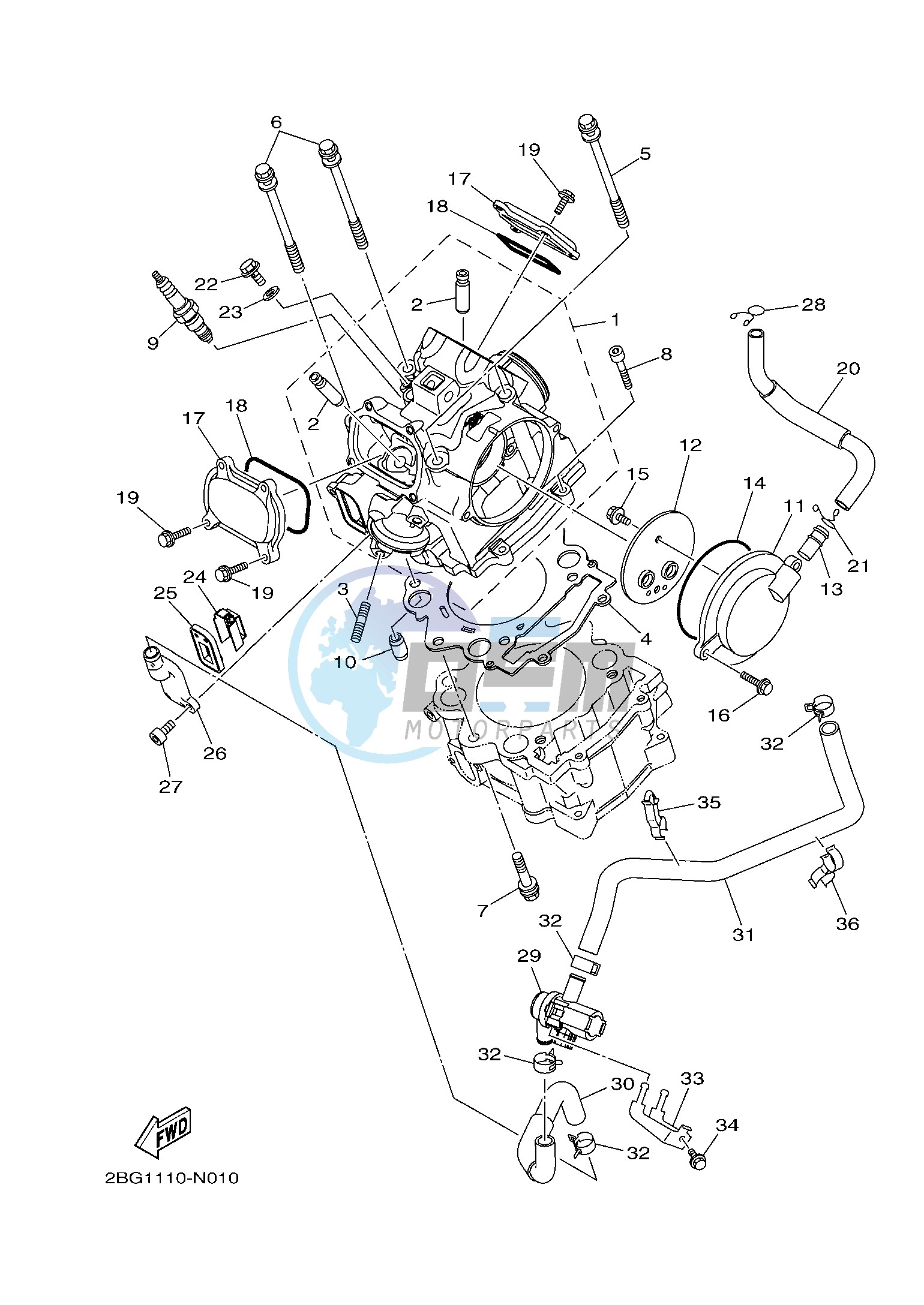 CYLINDER HEAD