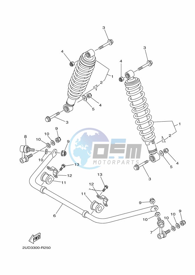 REAR SUSPENSION