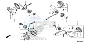 NC700SAC drawing WINKER